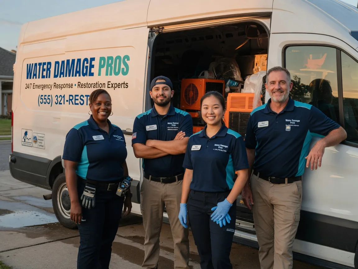 Water Damage Restoration company in Wilsons Mills, NC
